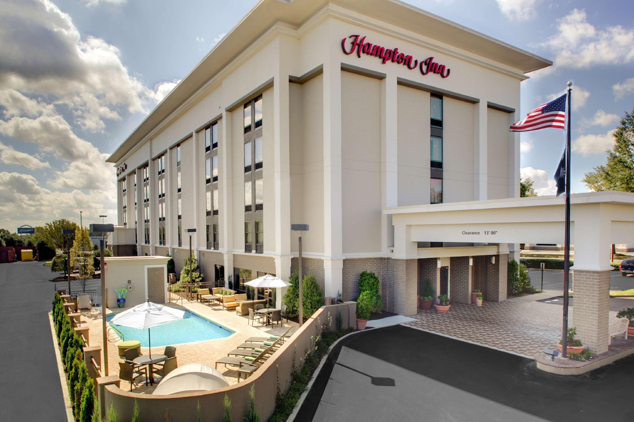 Mauldin Hampton Inn Greenville/Woodruff Road מראה חיצוני תמונה
